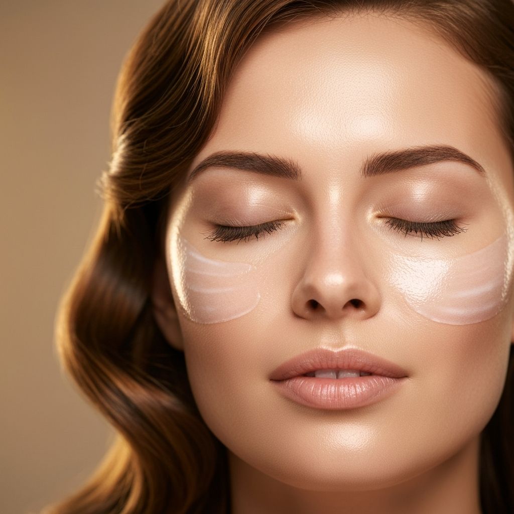 Illustrative eye-area skin care
